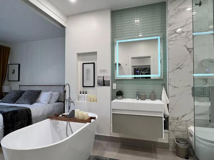 Lejlighed Chic 2 Bedroom With Parking Toronto